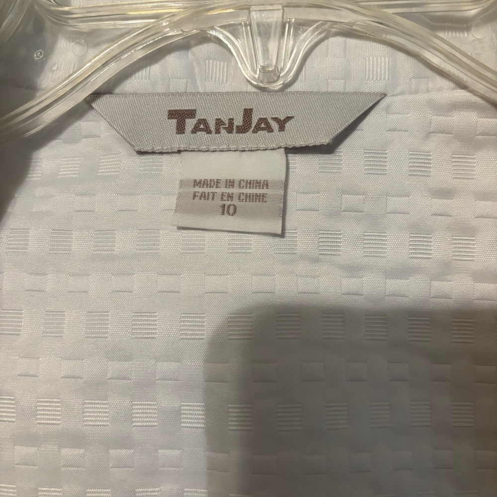 TanJay White Jacket - Picture 4 of 5